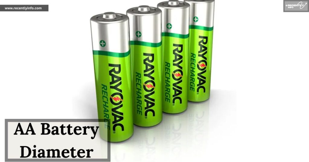 AA Battery Diameter