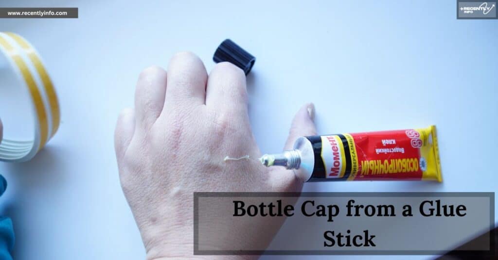 Bottle Cap from a Glue Stick