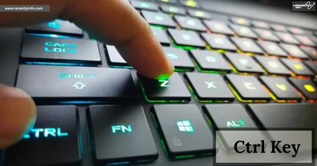 Ctrl Key (Computer Keyboard)