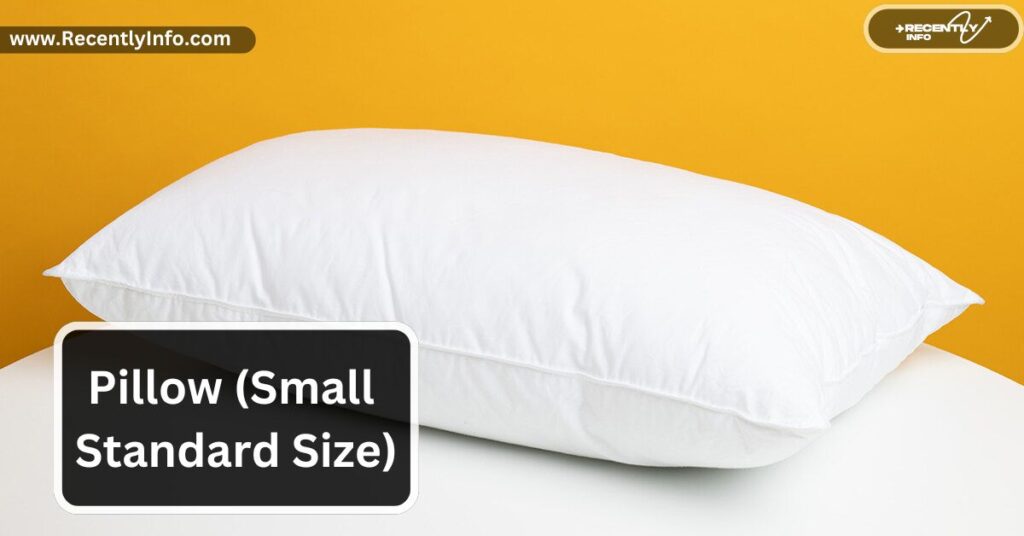 Pillow (Small Standard Size)