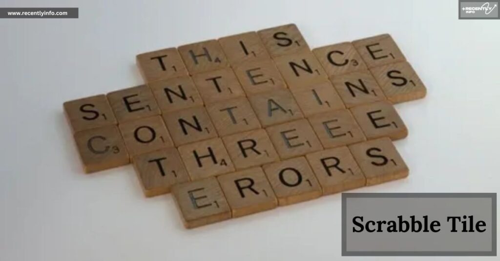 Scrabble Tile