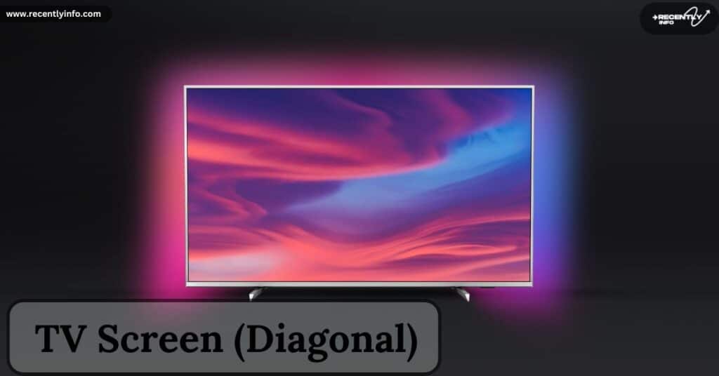 TV Screen (Diagonal)