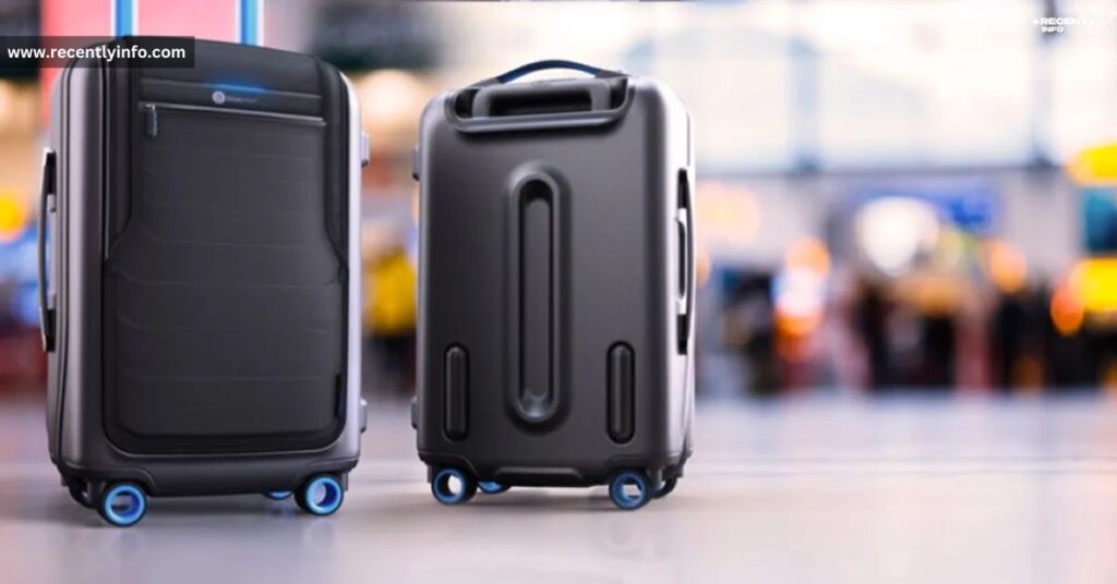 A Medium-Sized Suitcase