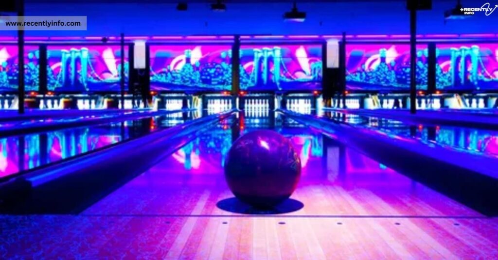 Five Bowling Lanes