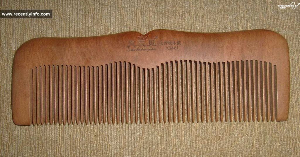 Four Hair Combs