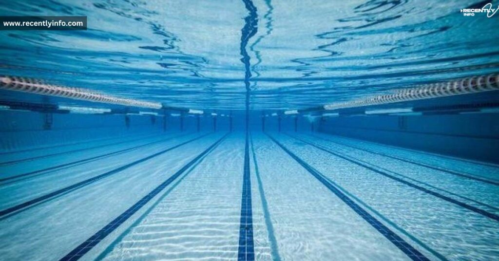 Olympic Swimming Pool Lane