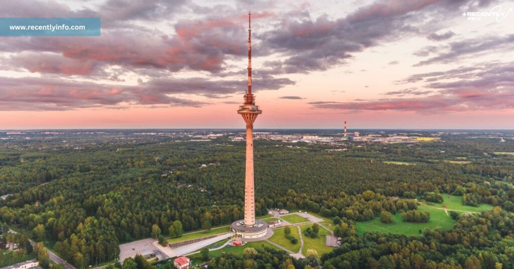 QueenB Television Tower, Tallinn