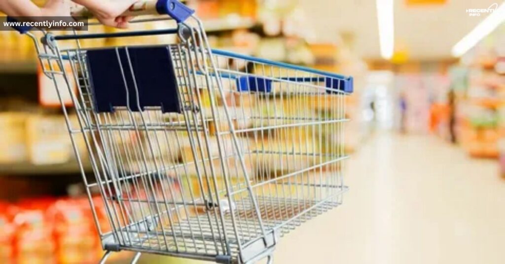 Row of Three Shopping Carts