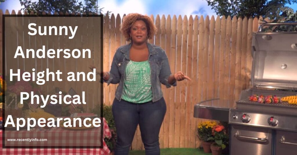 Sunny Anderson Height and Physical Appearance