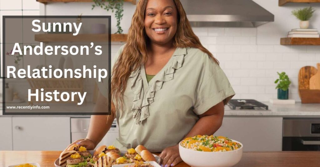 Sunny Anderson’s Relationship History