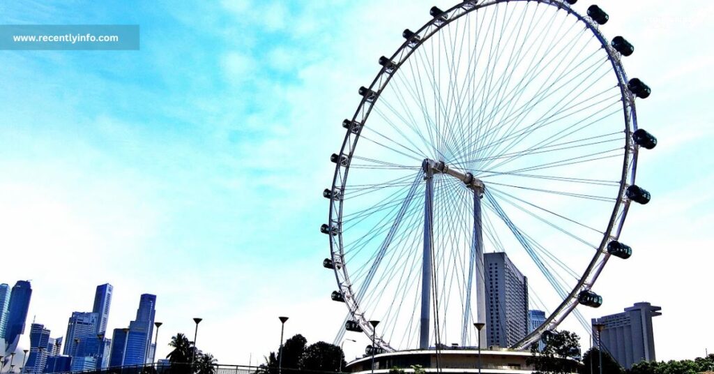 Three Times the Height of the Singapore Flyer Ferris Wheel