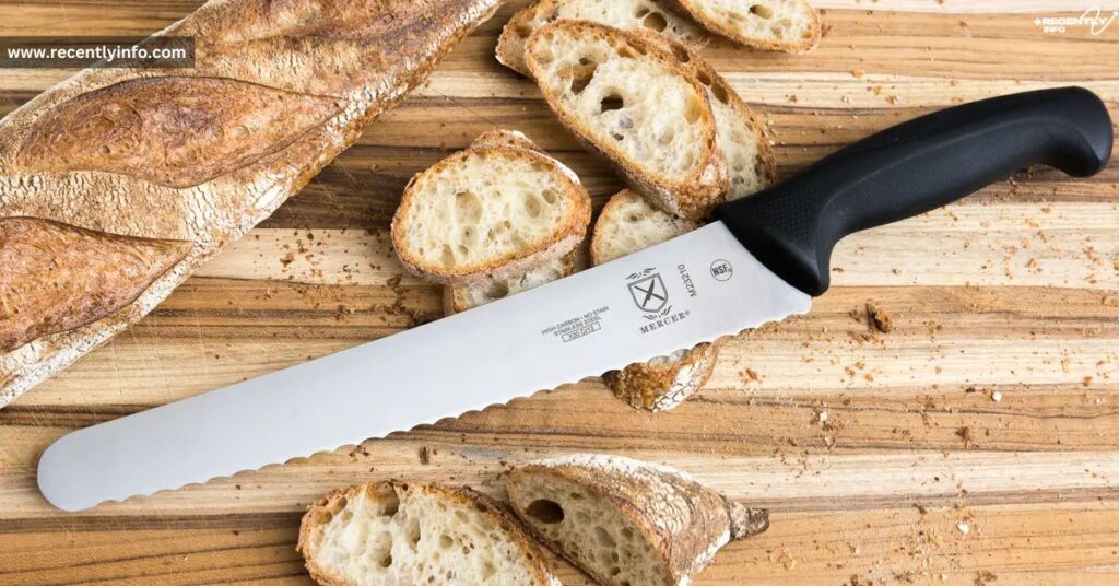 Two Bread Knives