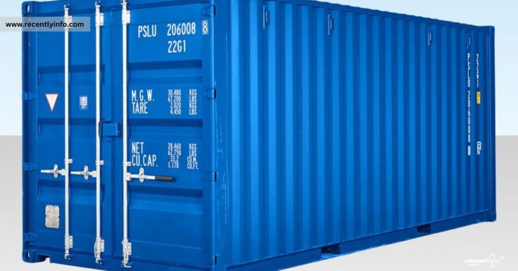 Two Standard Shipping Containers