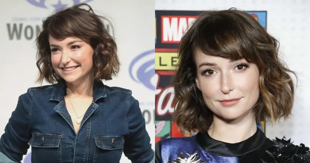 Milana Vayntrub Age, Weight, and Height