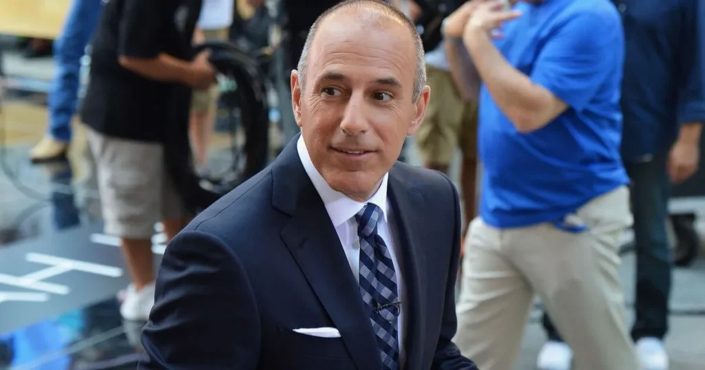 Matt Lauer Net Worth