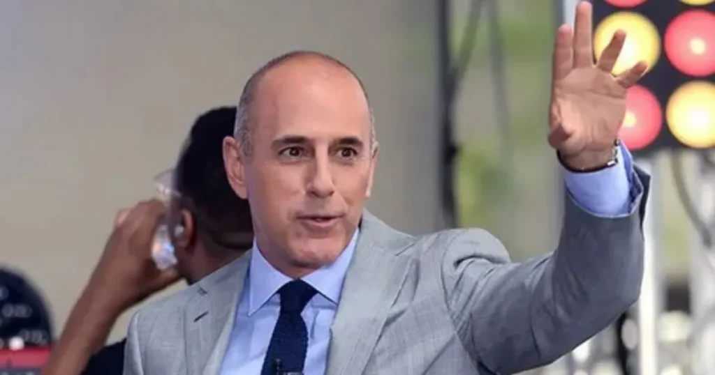 Matt Lauer Age, Weight, and Height